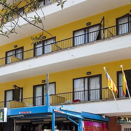 Хостел Elegance Playa Arenal Iii *